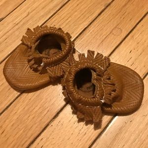 Freshly Picked fringe moccasins